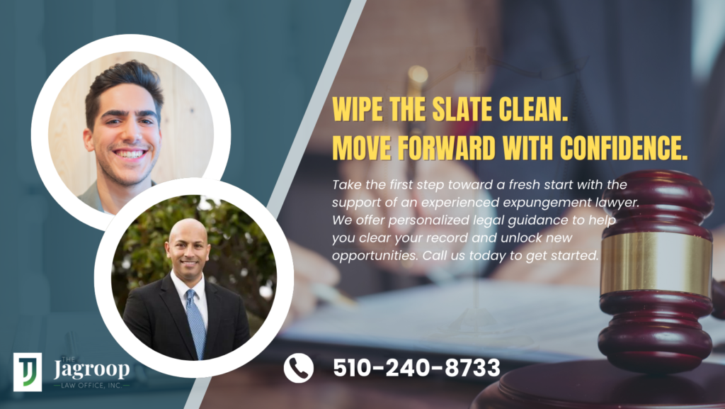 Criminal Record Expungement attorney in San Jose, CA Tristan Jagroop