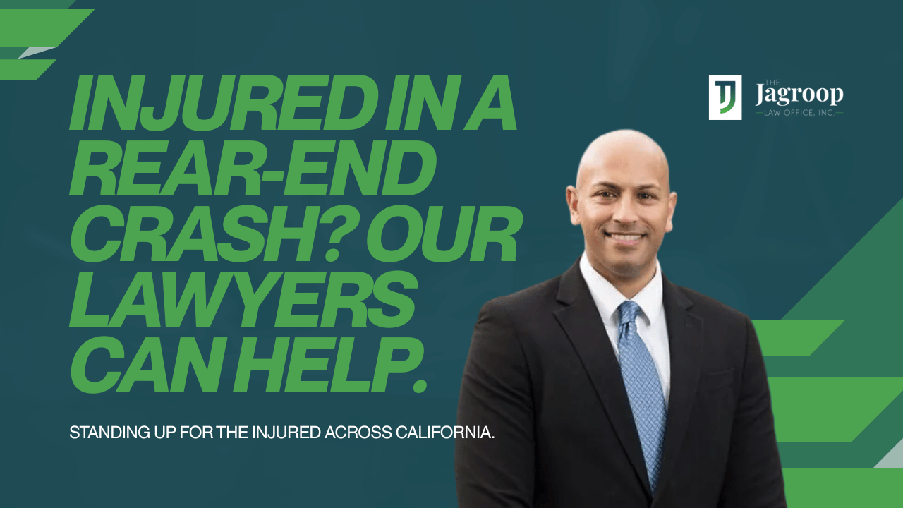 Rear-End Collisions in California: What Victims Need to Know