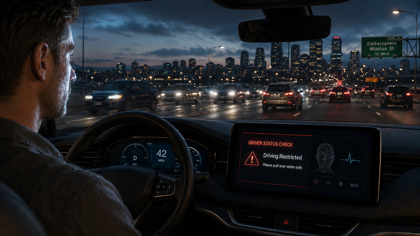 By 2027, Federal Law Could Let Your Car Decide If You’re Allowed to Drive